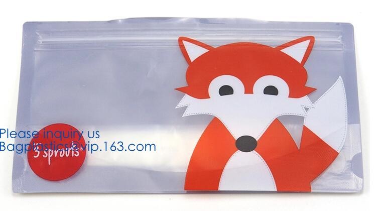 Transparent bopp/opp square block bottom bags with side gusset,Bopp Block Square Bottom Bag,Clear Square Bottom Bags,Can