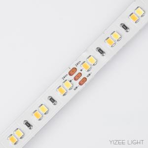 Buy cheap Tunable White CCT Adjustable 2700K-6000K 2835 140LEDs/m 19.2W LED Flexible Led Strip Light product