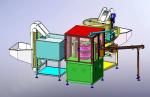 Full Automatic Assembly Line High Speed Push Pull Cap Assembly Machine