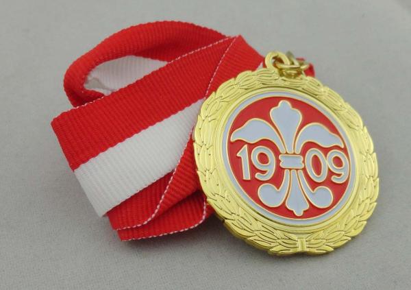 Quality Iron / Brass / Copper Soft Ribbon Medals with Die Struck, Stamped, Die Cast for sale
