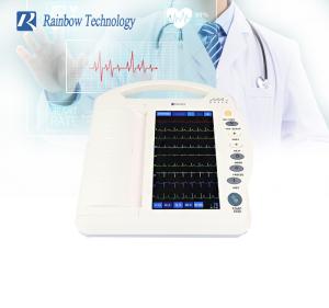 10.1 Inch 12 Channel ECG Machine Hospital 12 Lead EKG Machine