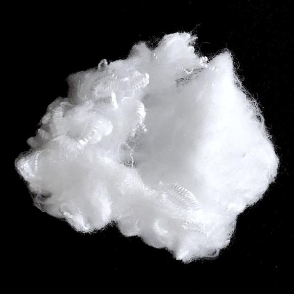 Quality 3.5D×32mm PE / PP Bicomponent Polyester Fiber With Wide Processing Applicability for sale