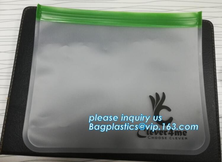 Round bottom polypropylene zip lock bag, CD bag, round reclosable bag, round reusable zip lock bag, round grip seal pack