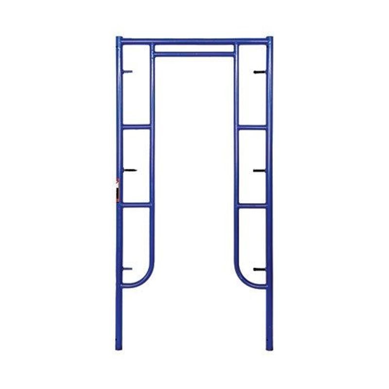 Durable HDG H Frame Scaffolding System Q235 Q355B BJlock Walk Through Frame