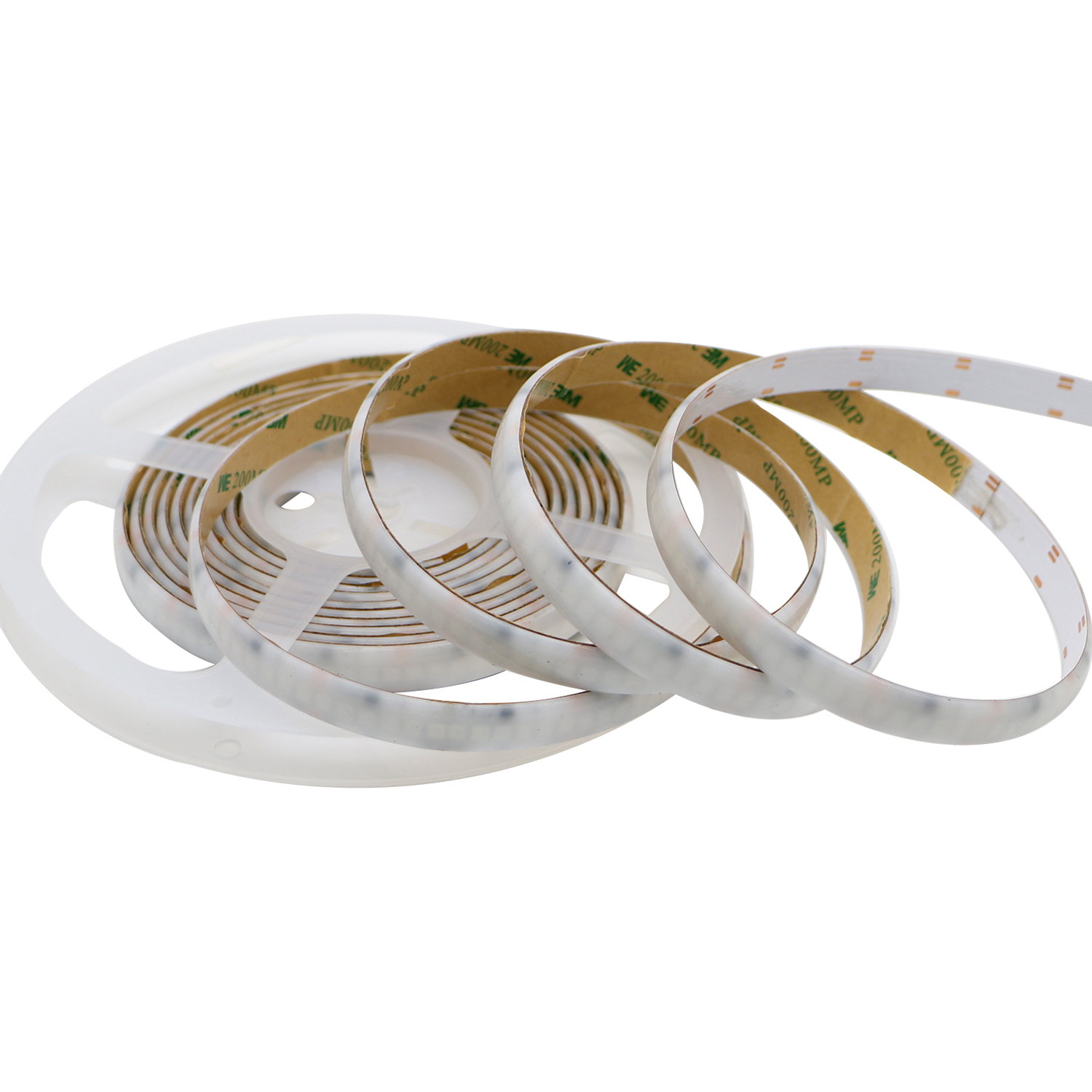 24V 720leds / Meter LED COB Strip Light Dream Color Soft With Remote Control