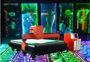China Glass Laser Subsurface Engraving Machine 1830 * 2500mm , CNC Laser Engraver on sale