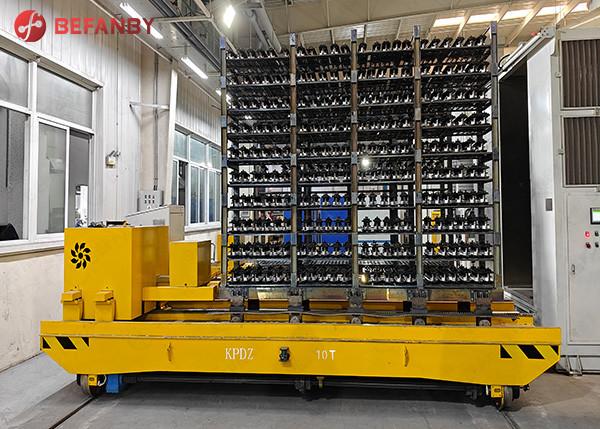 Quality Self - Propelled Annealing Furnace Rail Transfer Cart High Temperature Proof for sale