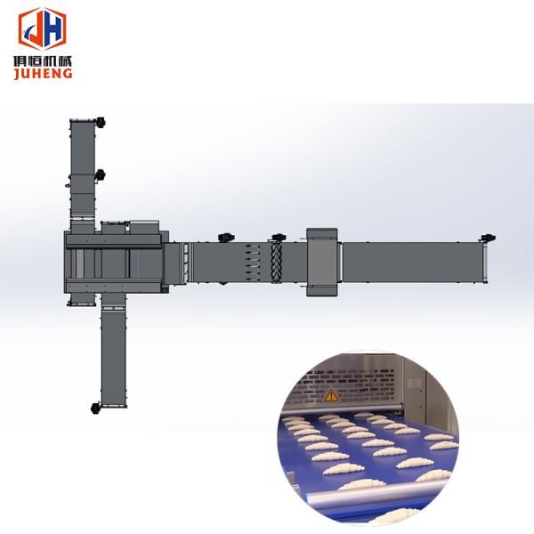 Quality Automatic Accurate Croissant Dough Roller Machine Croissant Maker Machine for sale