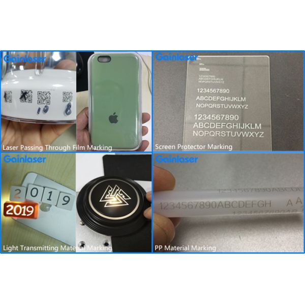JCZ 34KG Portable Laser Marking Machine For Leather