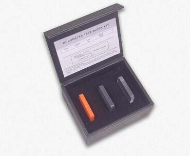 Quality Shore D Durometer Hardness Tester / Hardness Durometer Test Block Kit Measurement for sale