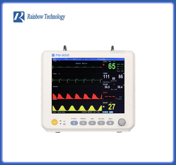 Quality 8 Inch TFT Patient Vital Signs Monitor SPO2 Pulse Rate Multipara Monitor With ETCO2 for sale