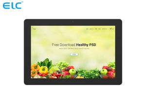 China 10.1'' WiFi Bluetooth RK3399 Wall Mount Digital Signage on sale