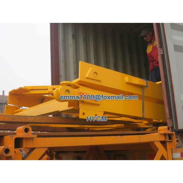 TC7030 12t Tower Crane Construction Specification 50-60M Free Height