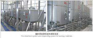 China Dairy Industry Milk Processing Line For Yogurt / Fruit Pasteurized Milk on sale