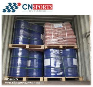 Buy cheap Transparent Crumb Rubber Polyurethane Binder One Component PU Binder product