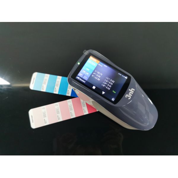 Vietnam Portable Handheld Colorimeter Spectrophotoemter YS4560 for Garment Factory, Cloth Printing and Dyeing