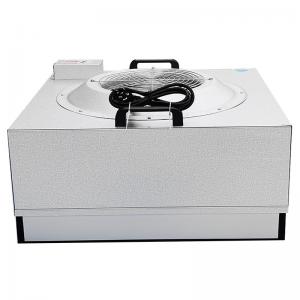 Buy cheap Fan Filter Unit FFU Cleanroom G3 / G4 Filter Or Nylon Filter Aluminum Alloy Frame product
