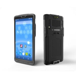 Buy cheap 4G RAM 64G ROM Android Barcode Scanners Octa Core 2.0GHz Data Collection Tools RFID App product