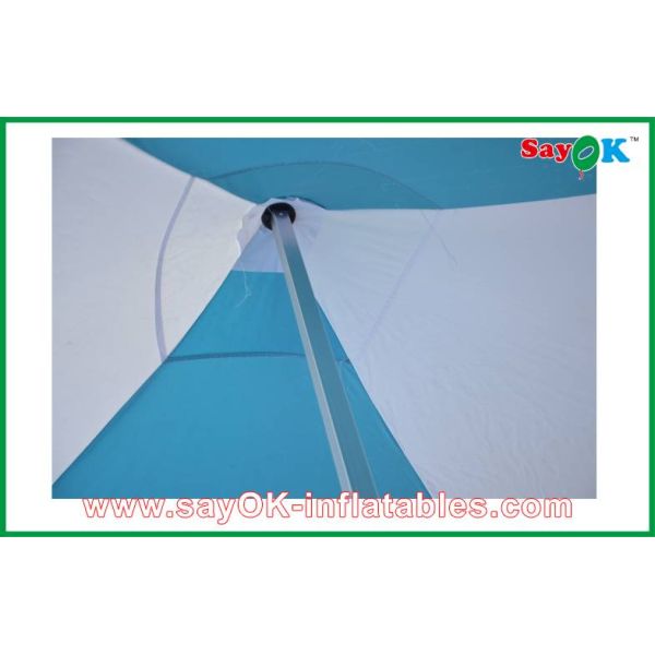 Customized Waterproof Folding Tent , Aluminum Frame Outdoor Tent
