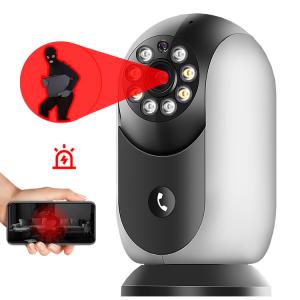 Buy cheap 1080P Smart Indoor Home Security Cameras Wireless For Home Monitoring product
