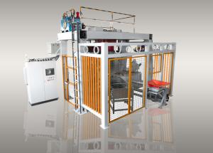 Metal Faucet Automatic Casting Machine , Low Pressure Sand Casting Machine