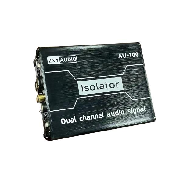 Quality Ground Loop Noise Isolator Eliminate The Buzzing Noise for Your Car/Home Stereo System for sale