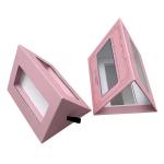 Customized Sliding Drawer Box Paperboard Empty Eyelash Box With Window For