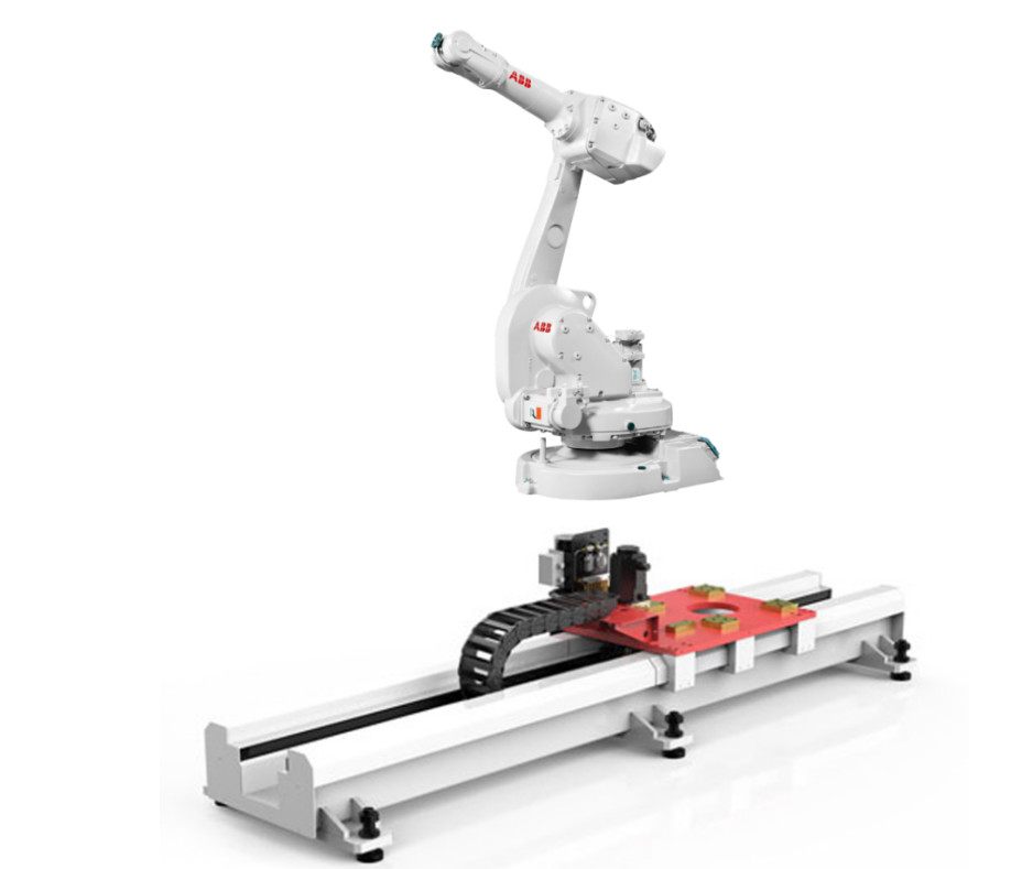 Seventh Axis Robot Ground Track Running Velocity 1-3m/s Perfect For Ambient Temperature 0-45°C Installation Requirements