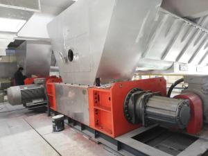 China RGD700 Food Solid Waste Shredding Machine 3540x2410x650mm Durable on sale