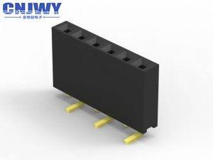 Buy cheap Square Pin PCB Header Connector 2 Pins To 50 Pins 2.54mm Pitch For Computer product