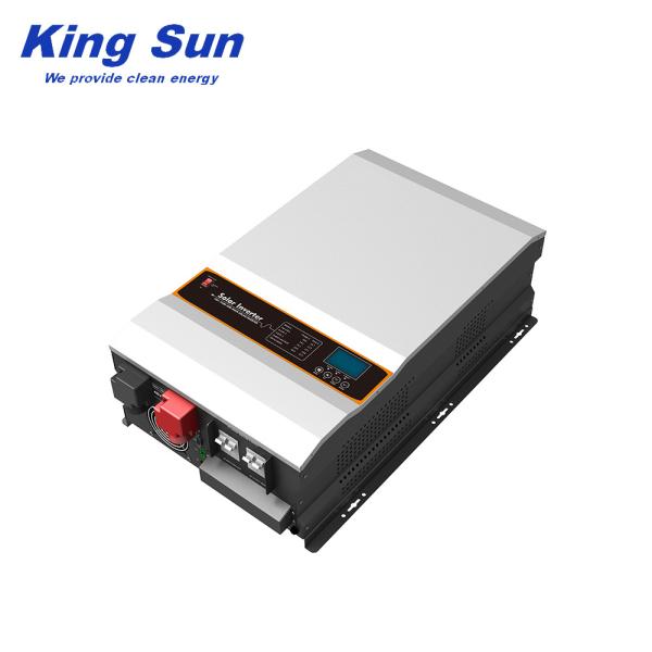 Quality 6KW 220V Off Grid Solar Inverters , Small Solar Inverter For Home Use for sale