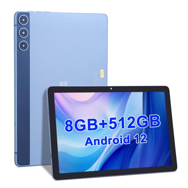 C idea Android Tablet WIFI 5G Tablet 10.1 Inch Dual Camera 8GB RAM 512GB with