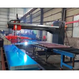 Buy cheap Servo Motor Controlled Collaborative Palletizer Intelligrated Palletizer product