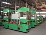 Two Station Twin Vulcanizing Press Machine PLC Control