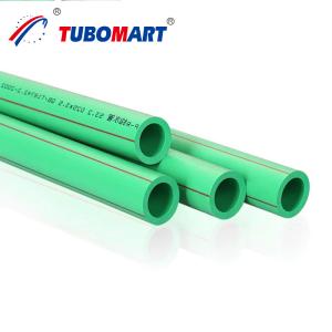 OEM / ODM PPR Plastic Pipe 1.25mpa - 1.6mpa Polypropylene Random Copolymer Pipe