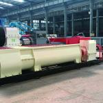20000 - 30000 Block/hr Double Stage Vacuum Extruder For High Efficiency Clay