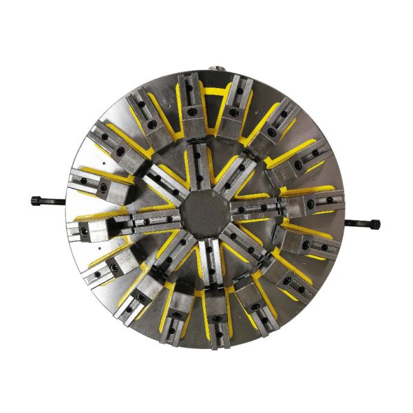 Adjustable 580mm Circular Electro Permanent Magnetic Chuck For Lathe