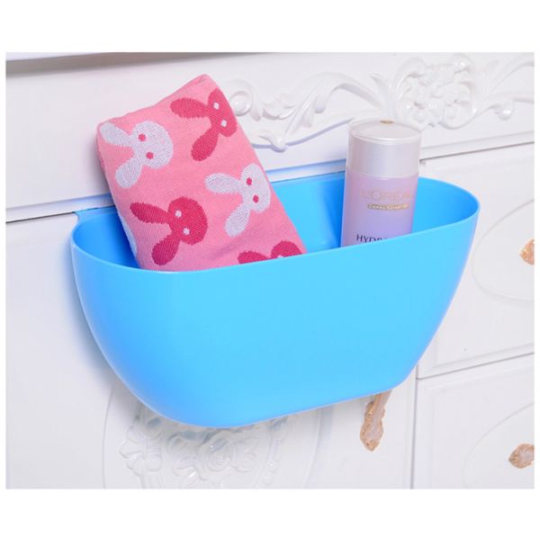 New design plastic kitchen waste garbage can multifunctional hanging trash can bin containers