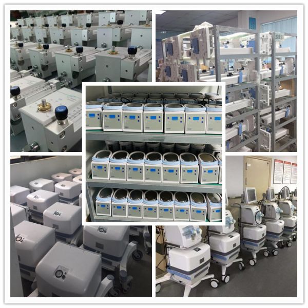 0.7MPa High Flow System Oxygen Therapy 10-120L/Min Non Invasive