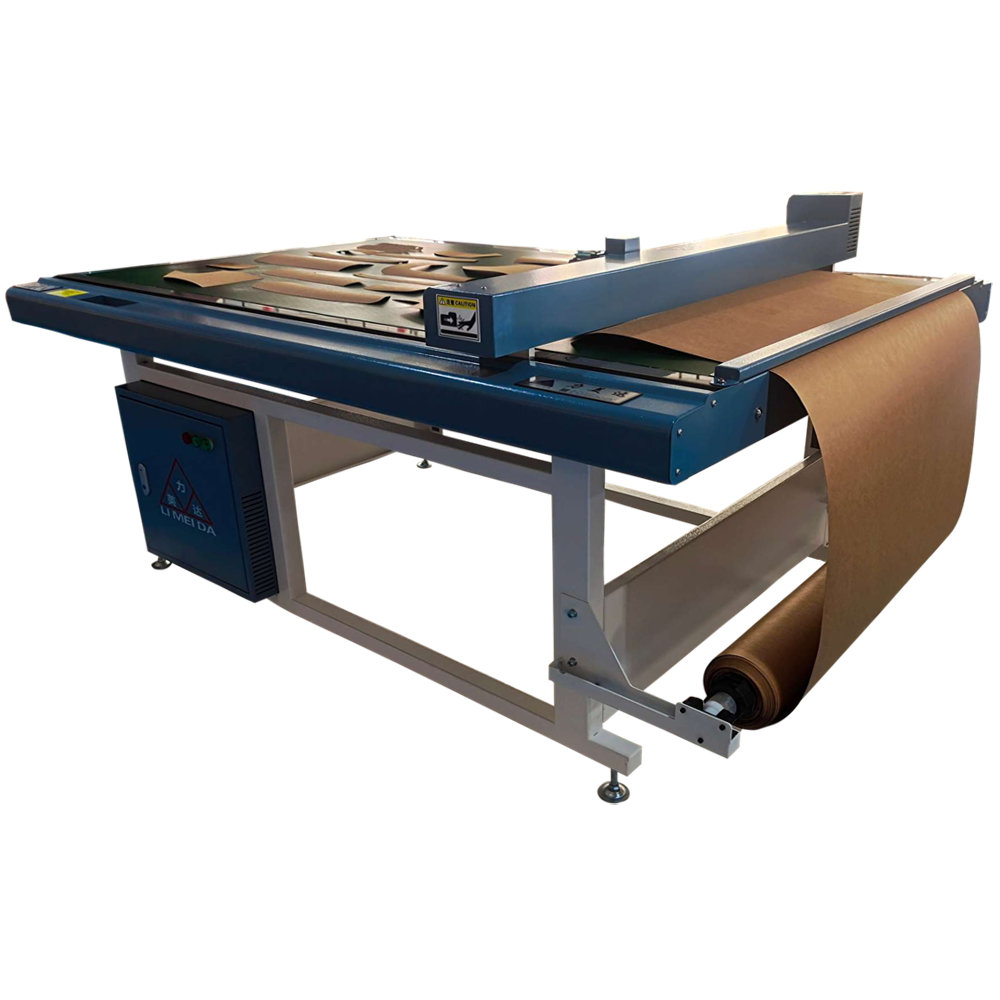 Paper Pattern Inkjet Flatbed Cutter Plotter , Clothing Pattern Print And Cut Plotter