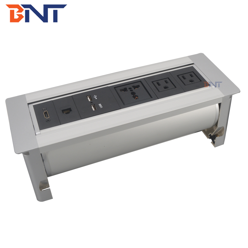 for office furniture recessed power socket desktop flip up socket