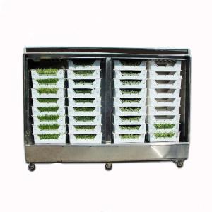 Livestock Hydroponic Fodder Machine Barley Growing Automated Fodder System
