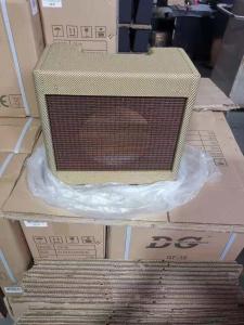 Custom 5F1A Style Champ Tweed Guitar Amplifier Cabinet