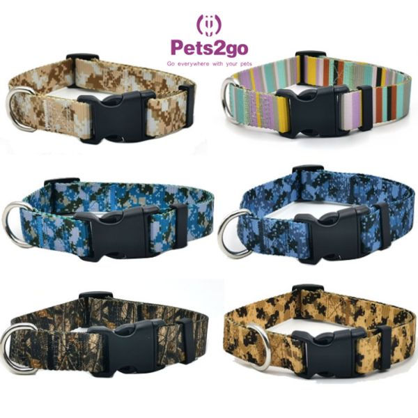OEM comfortable Leather 120cm Pet Training Collars