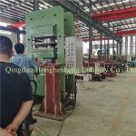 750*850*2 Frame Rubber Traffic Speed Bump Molding Press Speed Hump Making