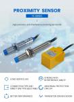 High Performance Inductive Proximity Sensor Electric Switch TK Series