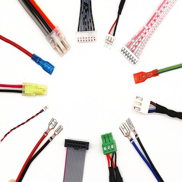 Quality 2.5mm Pitch Professional Customized Wiring Harness with 2/3/4/5/6/7/8/10 Connectors for sale