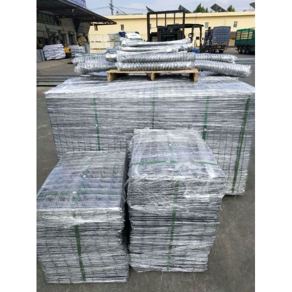 High Quality Galfan Anti Corrosion 1x1x1m Garden Planter Welded Gabion 17