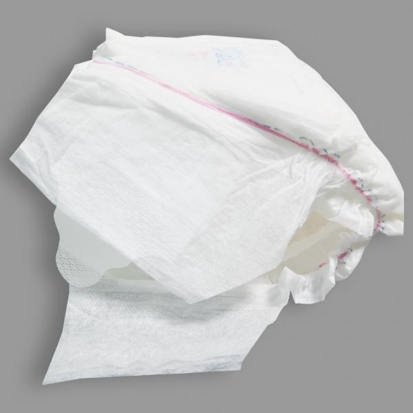 Quality CE FDA SGS High Polymer Daily Baby Pull Up Diapers for sale