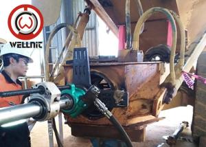 China 78r/Min Cranes Repair Portable Line Boring Machine 1600mm on sale